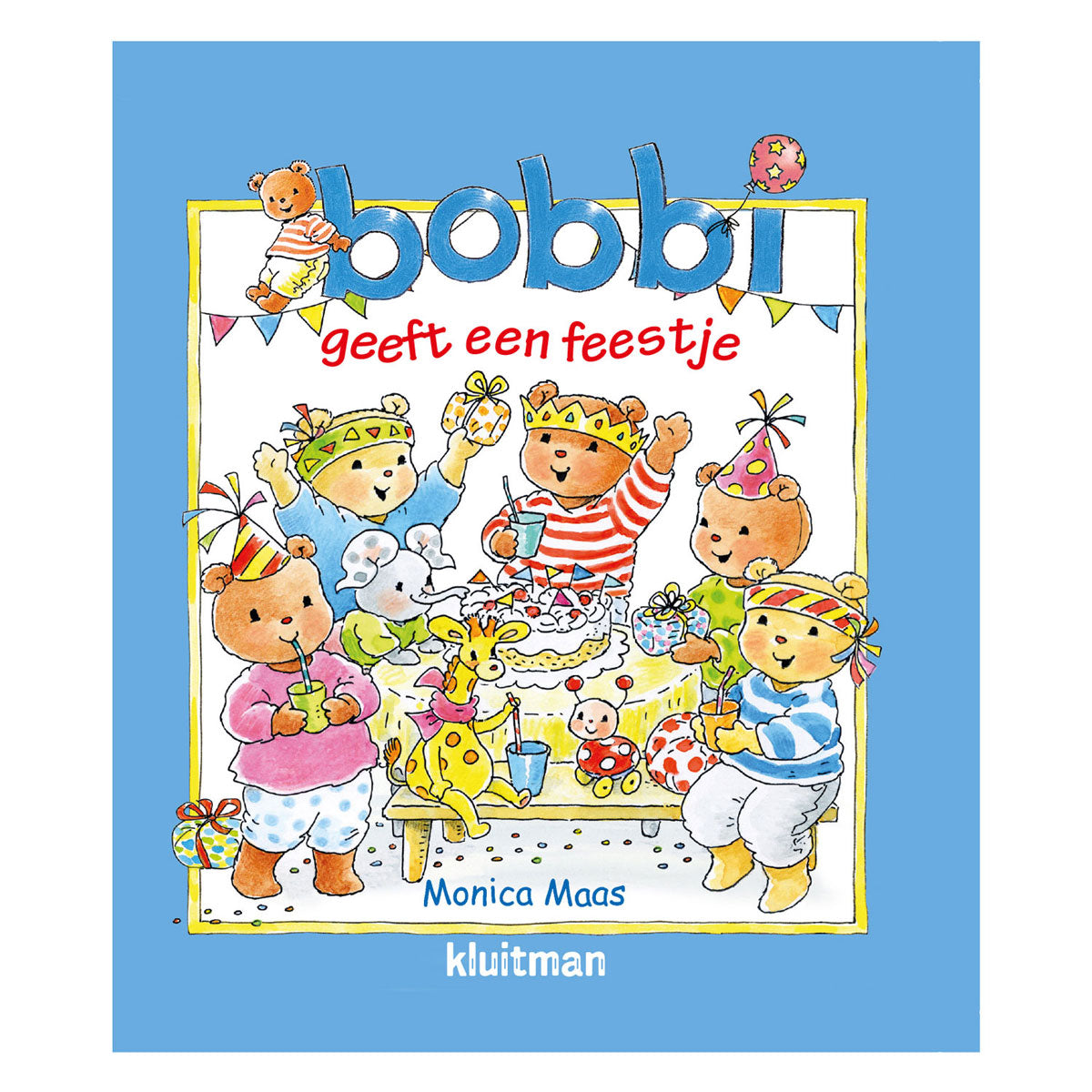 Kluitman Bobbi Publishing House bietet eine Party -Vertriebsbroschüre, 10st.