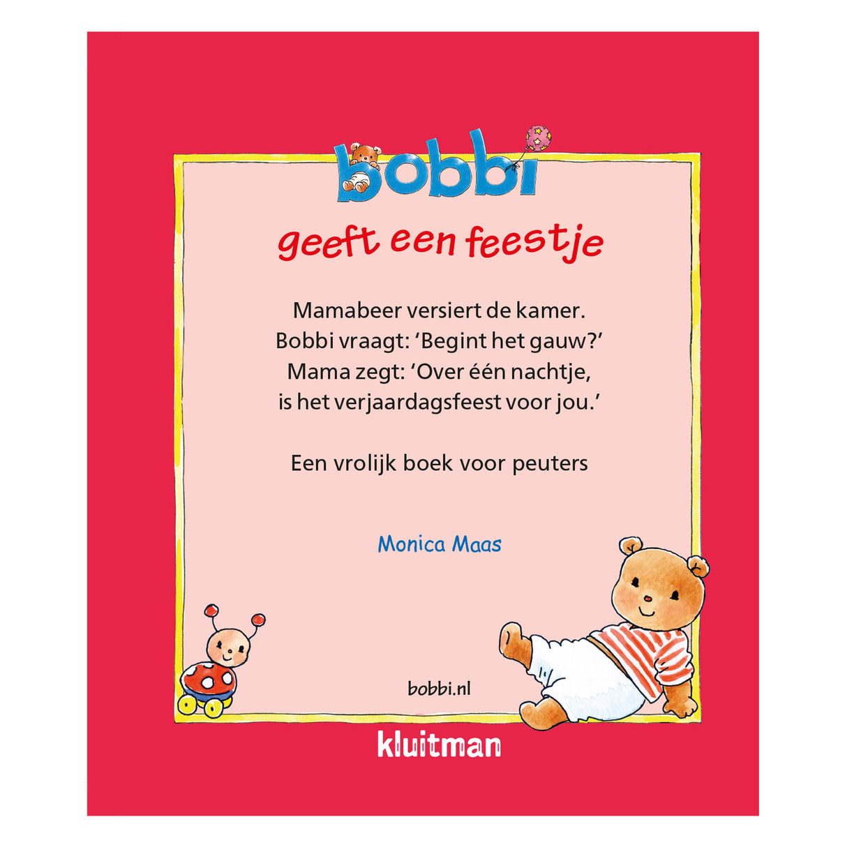 Kluitman Bobbi Publishing House bietet eine Party -Vertriebsbroschüre, 10st.