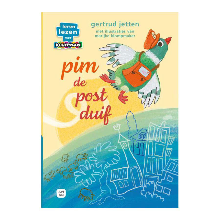 Herausgeber Kluitman Pim de Postduif Avi M3
