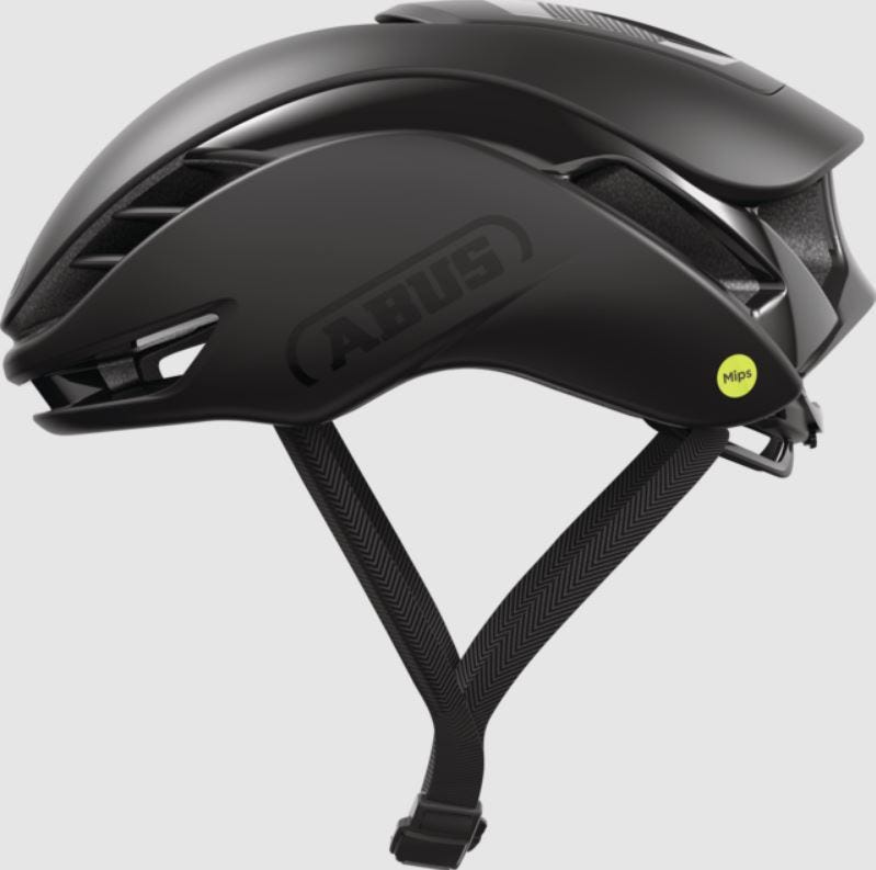 ABUS HELME GAMECHANGER 2,0 MIPS VELVET Schwarz M 54-58 cm