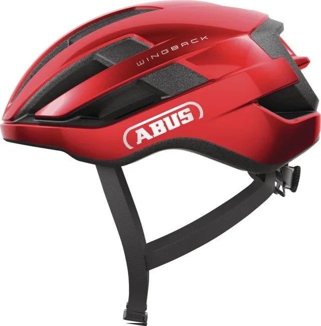 Abus Helm Wingback Performance Rot M 54-58cm
