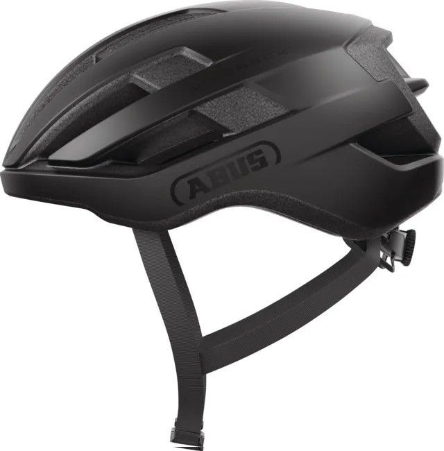 Abus Wingback Fahrradhelm Samtschwarz