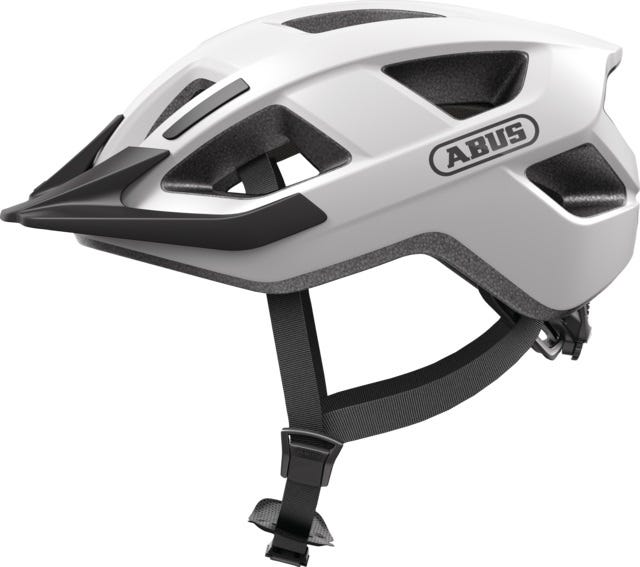 Abus Helm Aduro 3.0 Polarweiß M 52-58cm