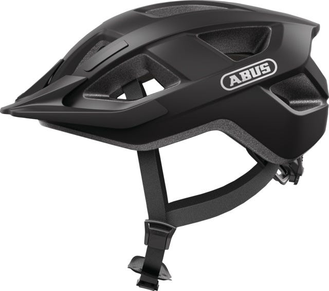 Abus Helm Aduro 3.0 Black L 58-62 cm