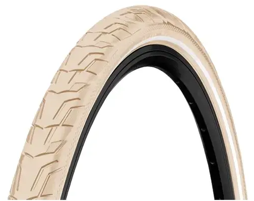Continental-Reifen Ride City 28x1,60 (42-622) Cremereflex
