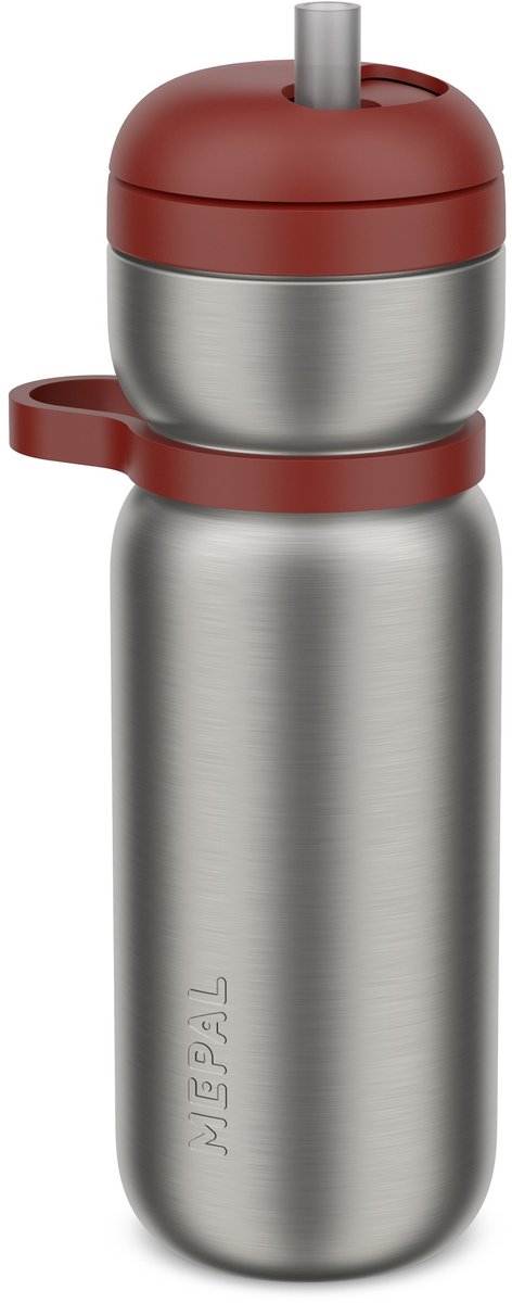Mepal Thermosflasche Twist - Mountain Red - 600ml
