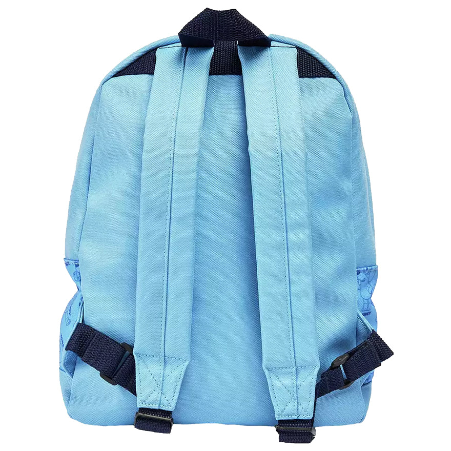 Rucksack bluey Charaktere blau