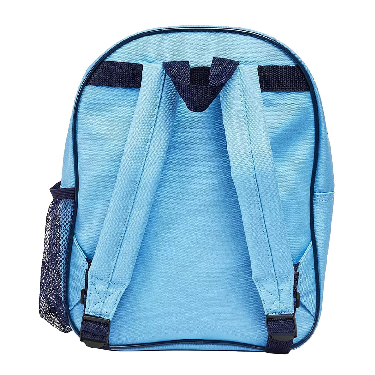 Rucksack mit Vordertasche blaublau