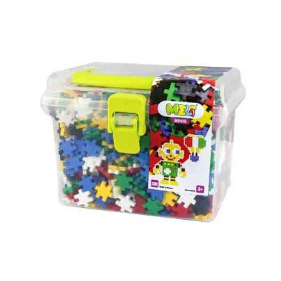 Meli Minis Bausteine Reisebox, 1100 Stk.