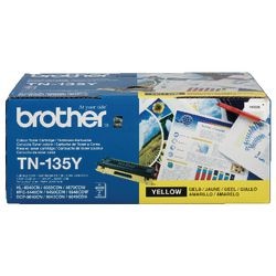 Tonerkartusche Brother TN135y gelb