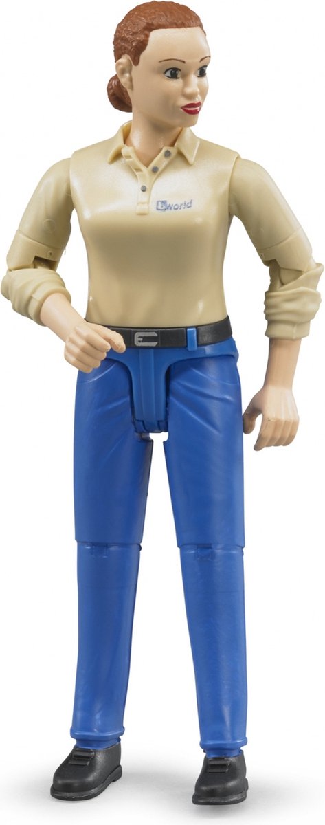 Bruder bworld Figur Frau | 2 Stk