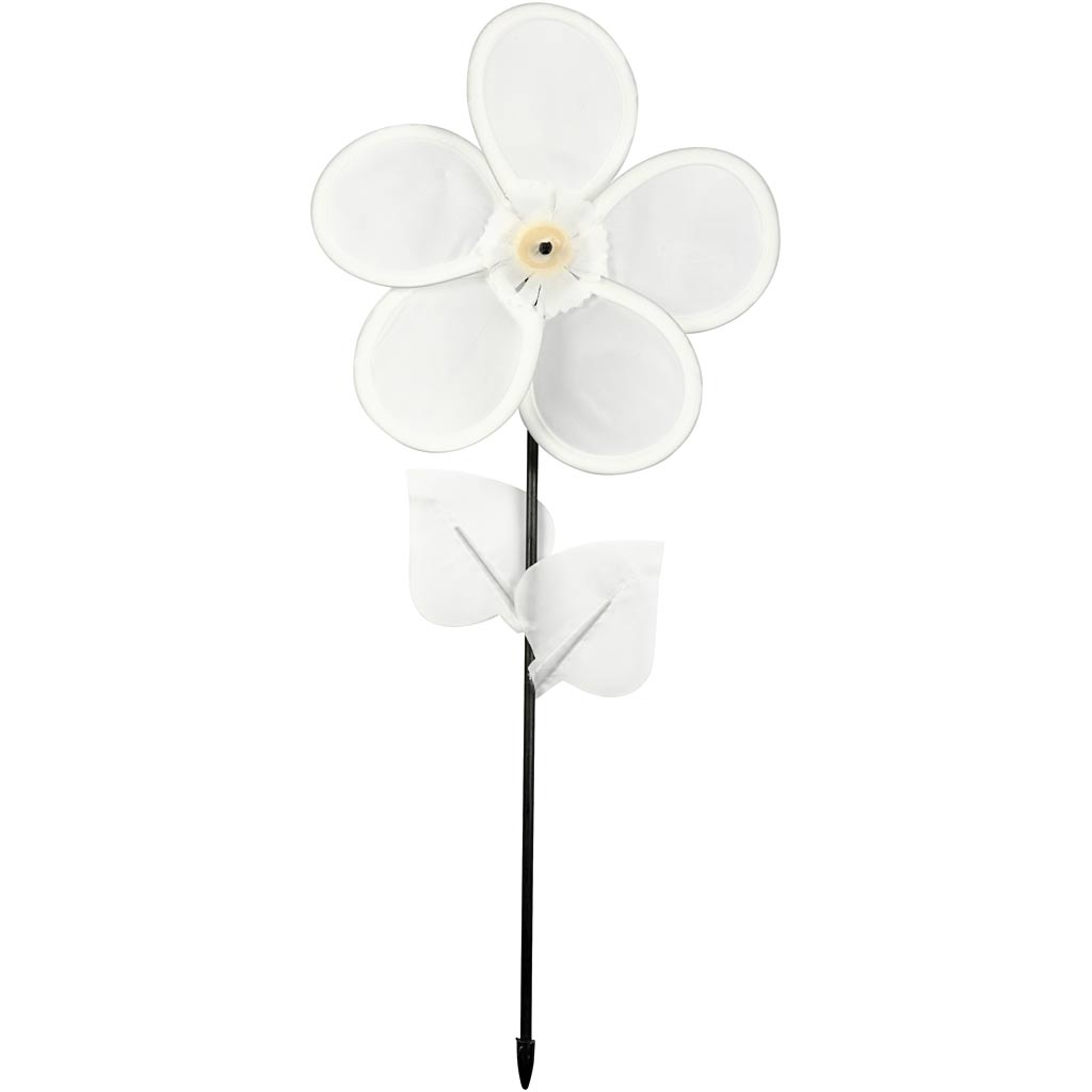 Kreativfirma Blumen Windmolen 20 cm, 10st.