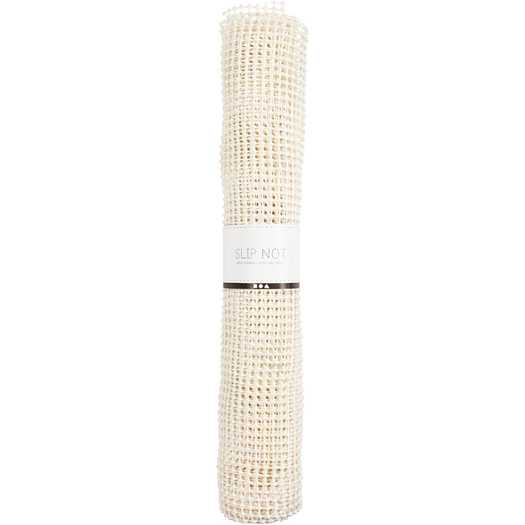 Creativ Company Antirutschmatte, B: 100 cm, weiß, 150 cm 1 Rolle