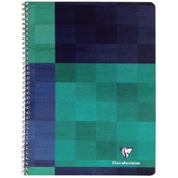 Collegeblok clairefontaine 8722 17 x 22 cm assorti