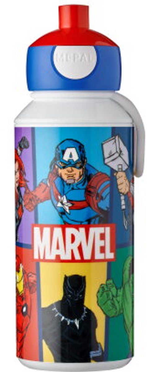 Mepal Trinkflasche Pop-Up 400ml Avengers