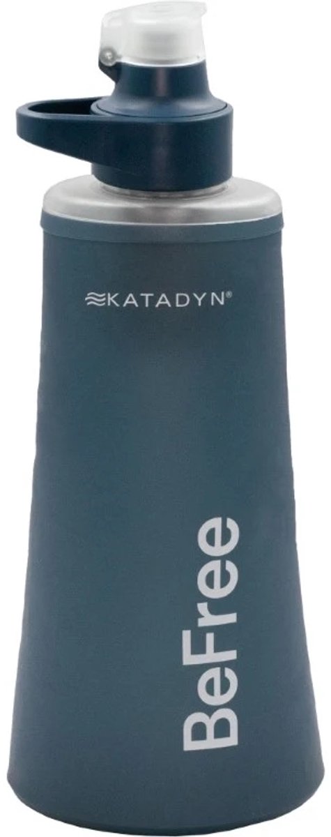 Katadyn Befree AC Wasserfilterflasche Schieferblau (1l)