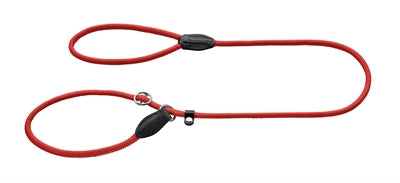 Hunter Retrieverleine mit Stop Freestyle Rot