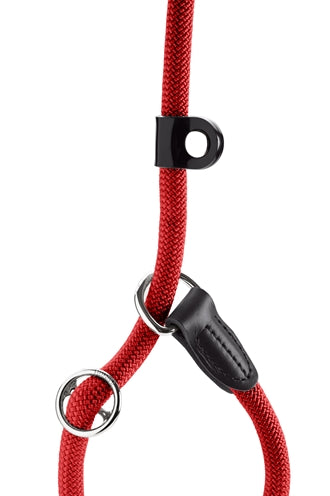 Hunter Retrieverlijn mit Stopp Freestyle rot