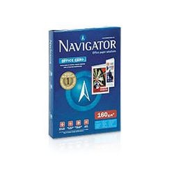 Kopieerpapier navigator a4 160 g m² glad wit 250 vellen