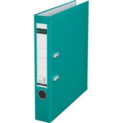 Ordner leitz 1015 a4 2 rings 52 mm turkoois