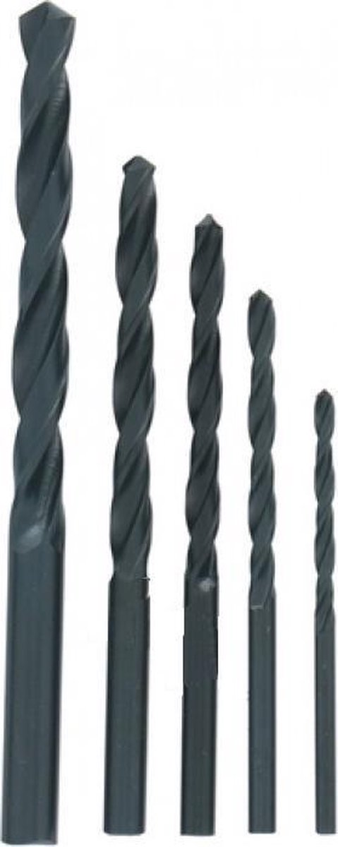 Kinzo Metallbohrer-Set 5-teilig (3-8mm)