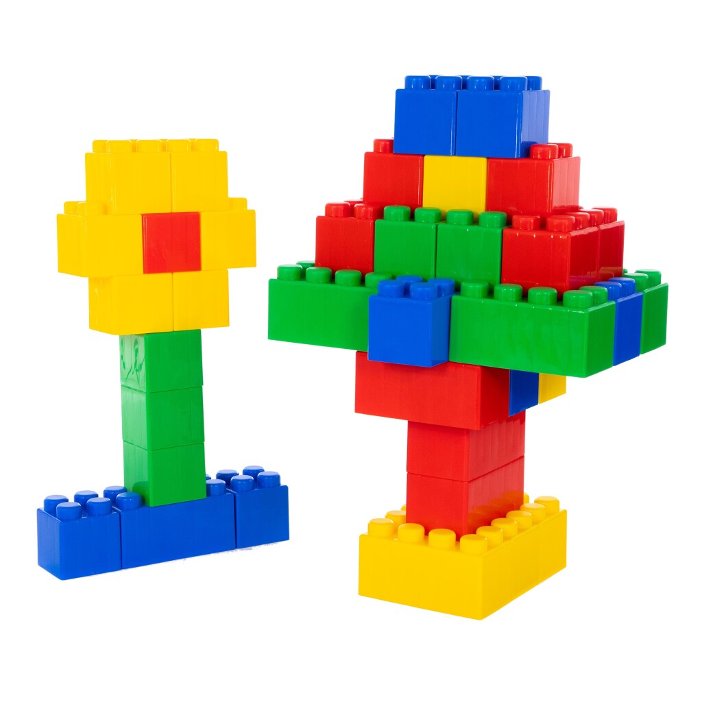Polesie xxl Bausteine 45 Stück