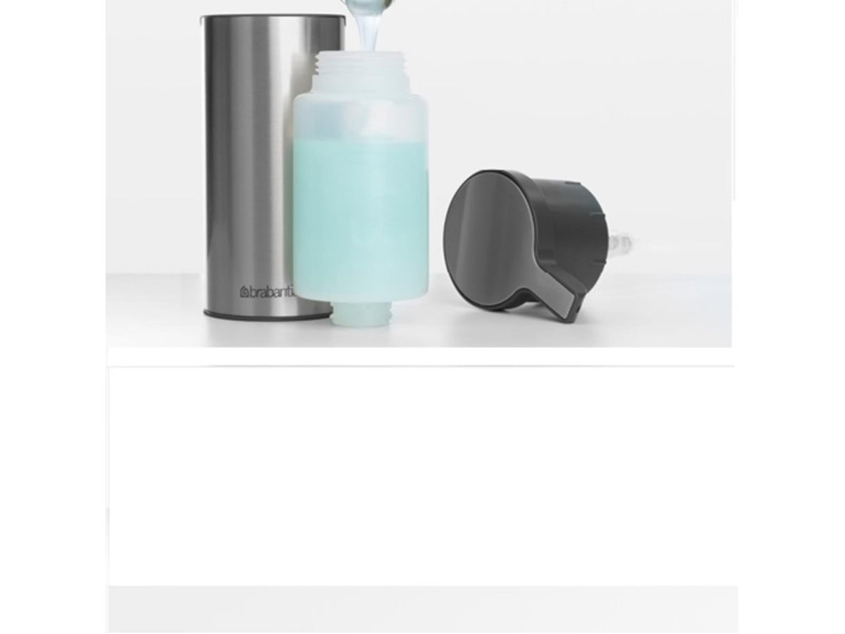 Brabantia Seifenpumpe aus mattem Stahl, FPP