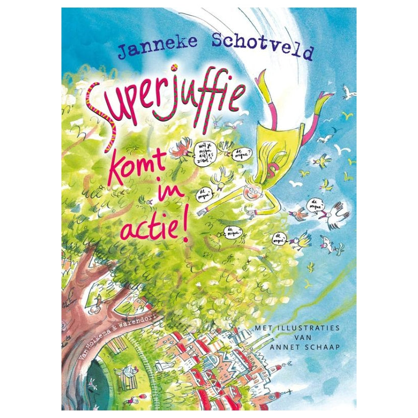 Der Superlehrer von Centraal Boekhuis ergreift Maßnahmen!