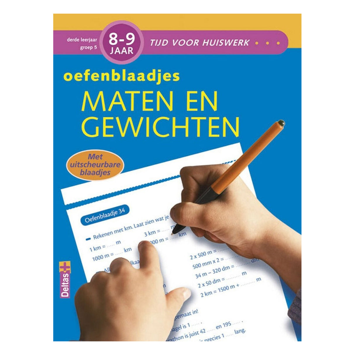 Deltas Übungsblattgrößen und -gewichte