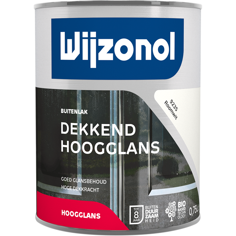 Wijzonol 1034512 - wijz.9235 dek hggl lak 750ml | 1 stuks