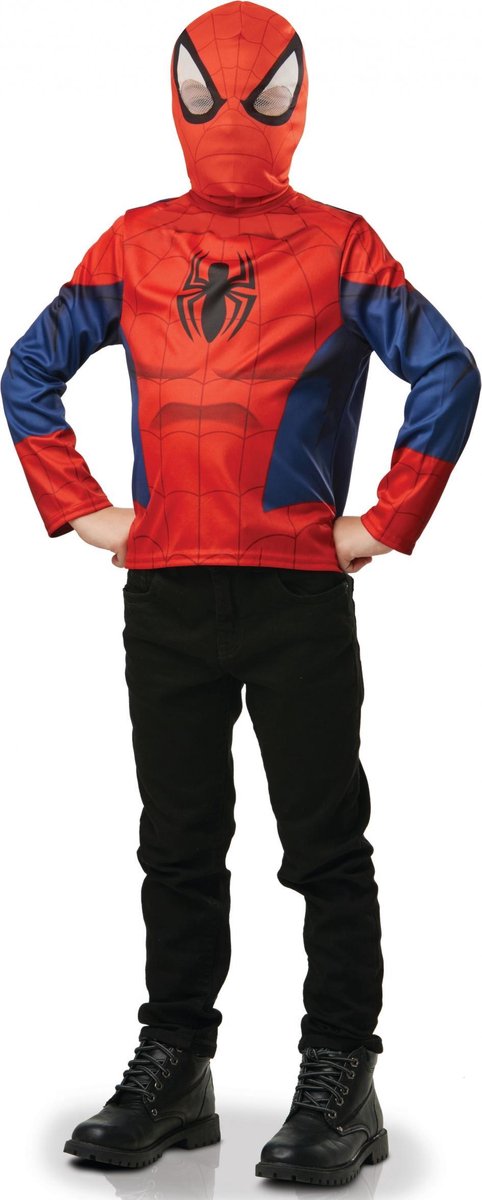 Rubies France – Spiderman-Oberteil und -Maske für Kinder