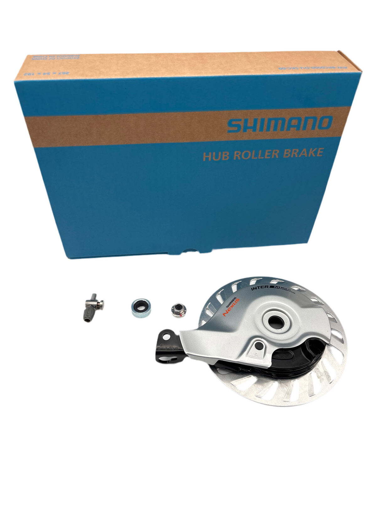 Shimano Nexus Rollerbrake BREAKEPLAAT BR-C3010 140 mm