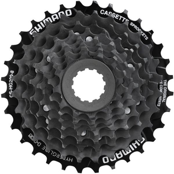 Shimano Kassette 8 Speed CS-HG200 12-32T (Arbeitsplatzverpackung)