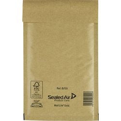 Luchtkussenvelop sealed air mail lite lite a6 79 gsm goud 100 stuks