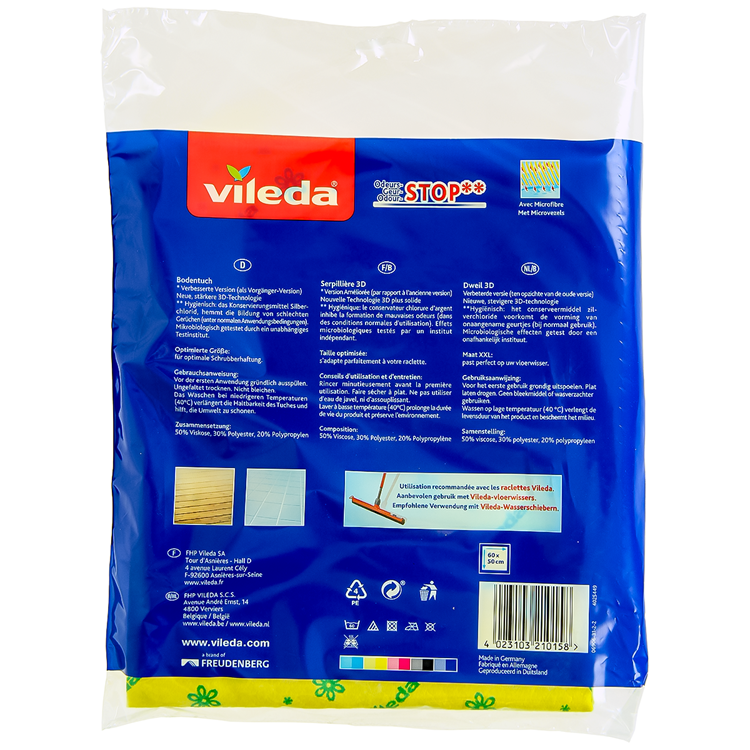 Vileda Mopp gelb 2 Stück