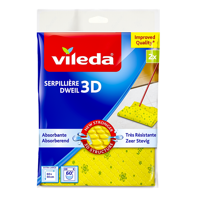 Vileda Mopp gelb 2 Stück