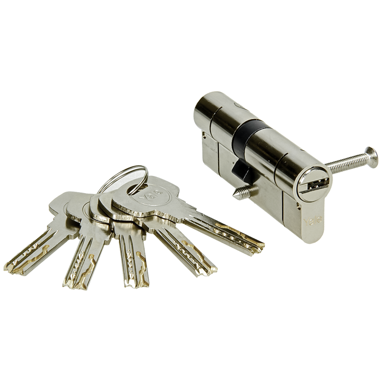 Yale 1060529 - profielcilinder 2100 mv 75mm(35 40) | 2 stuks