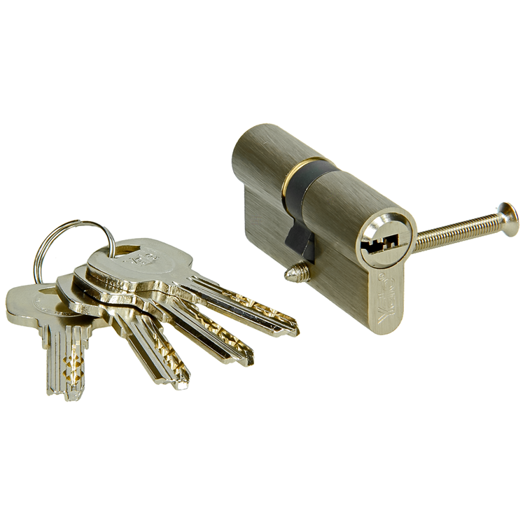 Yale 1060533 - profielcilinder 1000 mv 60mm(30 30) | 2 stuks