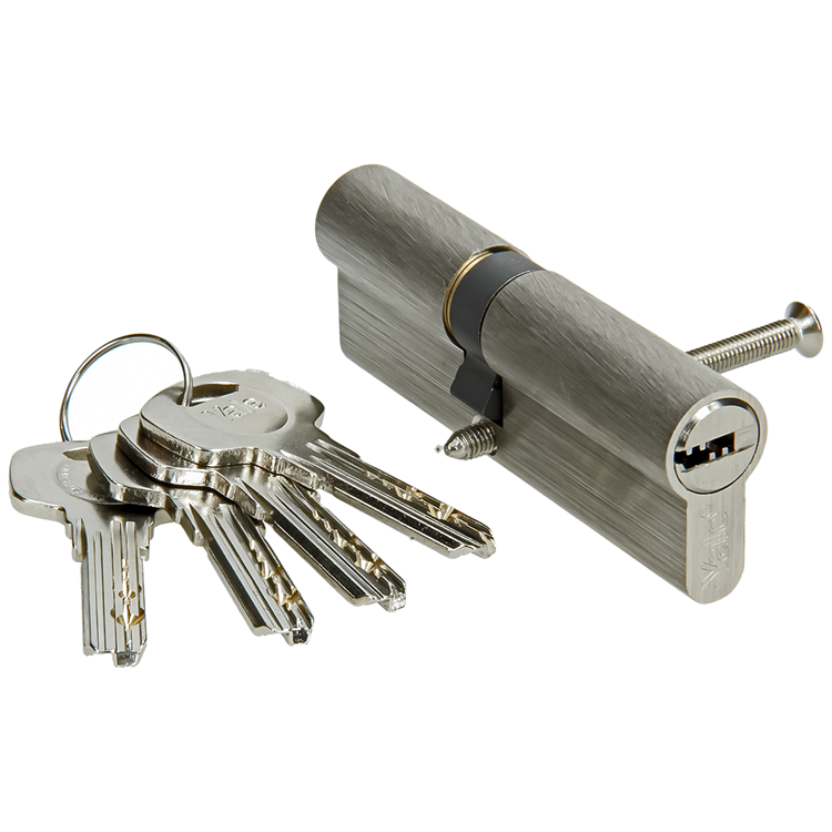 Yale 1060543 - profielcilinder 1000 mv 90mm(40 50) | 2 stuks