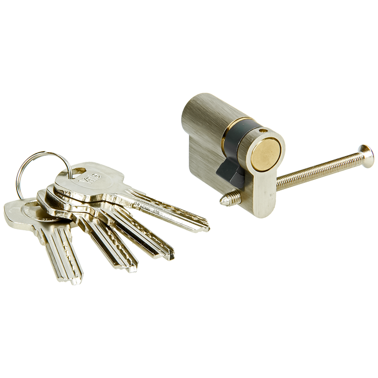 Yale 1060532 - halve profielcil. 1000 mv40mm(30 10) | 2 stuks