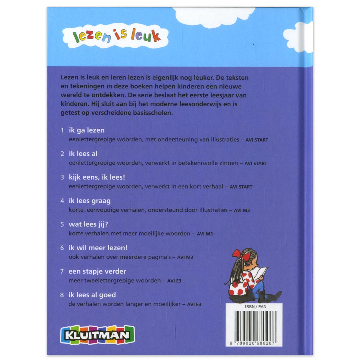 Das Lesen von Kluitman Lesen macht Spaß - ich lese bereits avi -e3