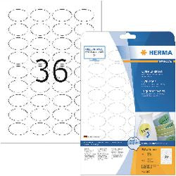 Etiketten herma