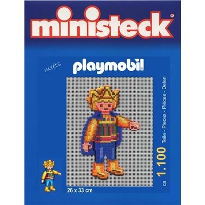 Ministeck - Playmobil Prince 1100 Teile
