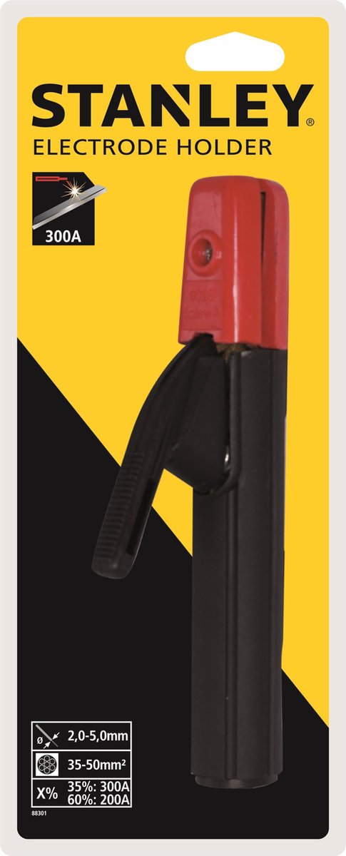 Stanley-Elektrodenhalter – 50 mm² – 300 A