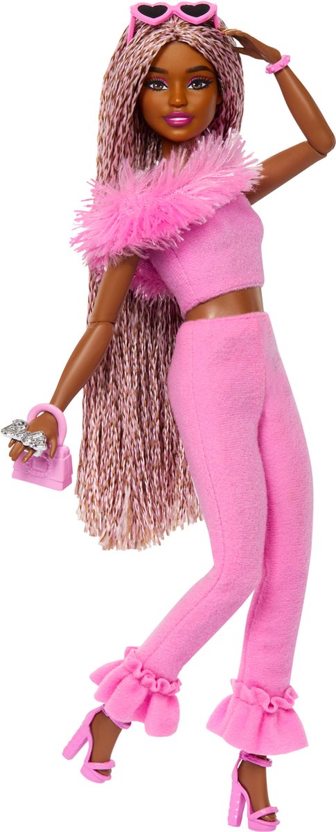 Barbie fashionsta doll deluxe with braids