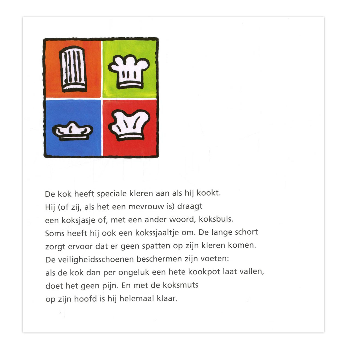 Das zentrale Bücherhaus des Kochs