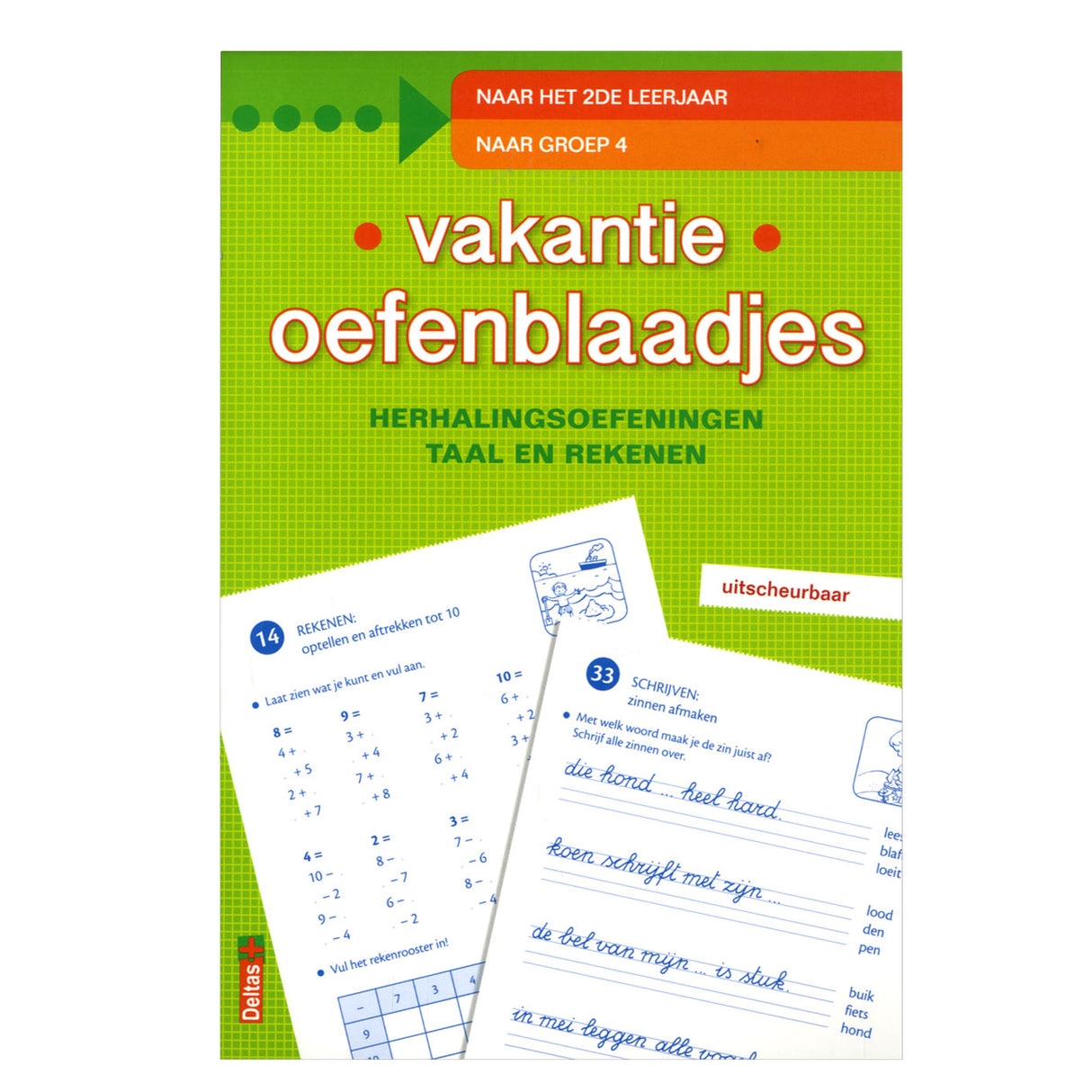Deltas Ferienübungsblätter für Gruppe 4