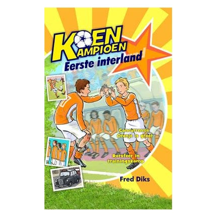 Herausgeber Kluitman Koen Champion – erstes Länderspiel