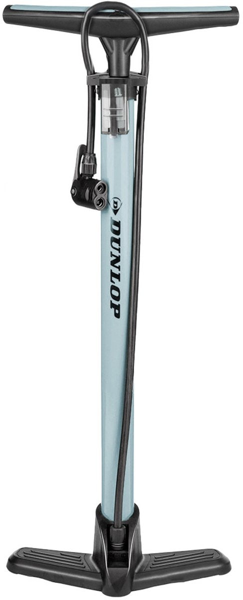 Dunlop Fahrradpumpe grau