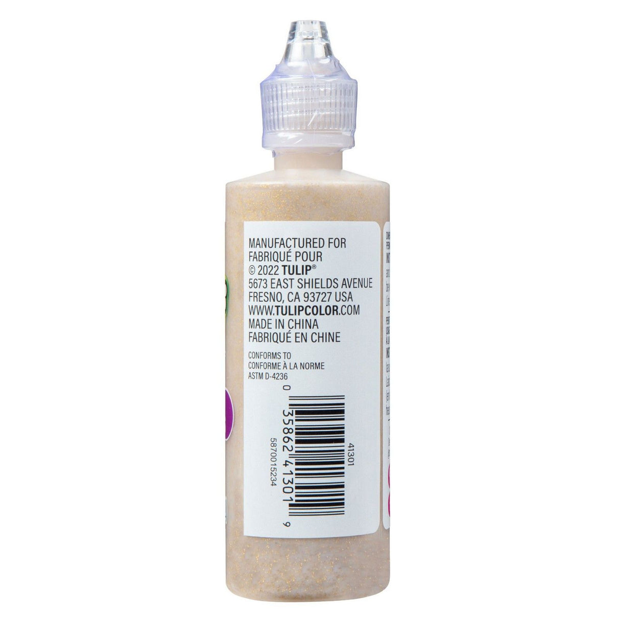 Tulpe • Dimensionsfarbenset Glitzergold 118 ml